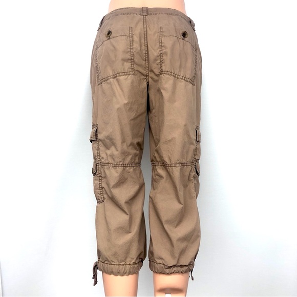 Ann Taylor Loft Tan Chino Capri Length Pants - Picture 14 of 16